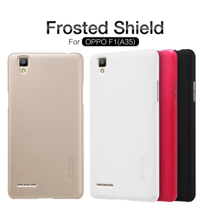 NILLKIN Super Frosted Shield Matte cover case series for Oppo F1 (A35)
