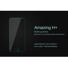 NILLKIN Amazing H+ World Cup tempered glass screen protector for Apple iPhone 5 / 5S / 5SE iPhone SE