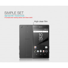 NILLKIN Super Clear Anti-fingerprint screen protector film for Sony Xperia Z5 Compact