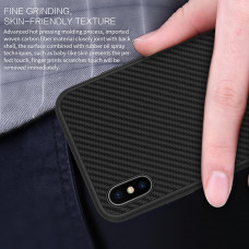 NILLKIN Synthetic fiber series protective case for Apple iPhone XS Max (iPhone 6.5)