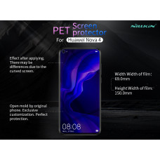 NILLKIN Super Clear Anti-fingerprint screen protector film for Huawei Nova 4