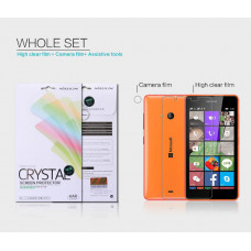NILLKIN Super Clear Anti-fingerprint screen protector film for Microsoft Lumia 540