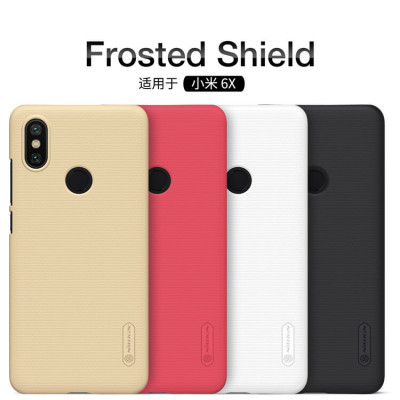 NILLKIN Super Frosted Shield Matte cover case series for Xiaomi Mi 6X (Mi A2)