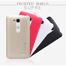NILLKIN Super Frosted Shield Matte cover case series for LG L Fino (D295)