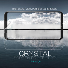 NILLKIN Super Clear Anti-fingerprint screen protector film for LG Q6