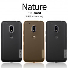 NILLKIN Nature Series TPU case series for Motorola Moto G4 Play