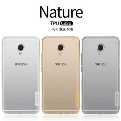 NILLKIN Nature Series TPU case series for Meizu MX6