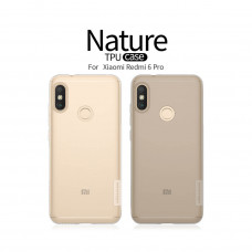 NILLKIN Nature Series TPU case series for Xiaomi Redmi 6 Pro (Mi A2 Lite)