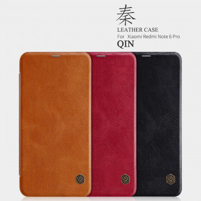 NILLKIN QIN series for Xiaomi Redmi Note 6 Pro