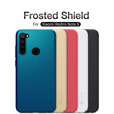 NILLKIN Super Frosted Shield Matte cover case series for Xiaomi Redmi Note 8