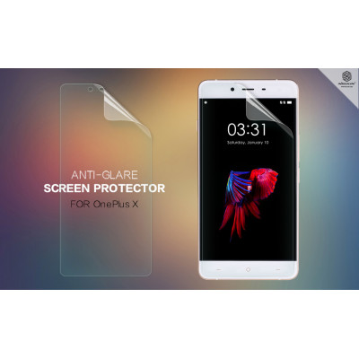 NILLKIN Matte Scratch-resistant screen protector film for OnePlus X