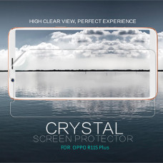 NILLKIN Super Clear Anti-fingerprint screen protector film for Oppo R11S Plus