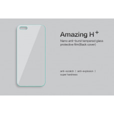 NILLKIN Amazing H+ back cover tempered glass screen protector for Apple iPhone 5 / 5S / 5SE iPhone SE