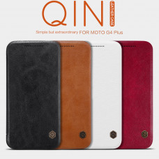 NILLKIN QIN series for Motorola Moto G4 Plus
