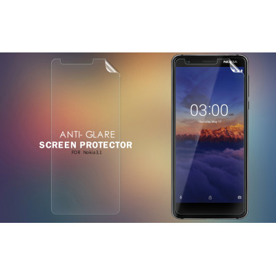 NILLKIN Matte Scratch-resistant screen protector film for Nokia 3.1