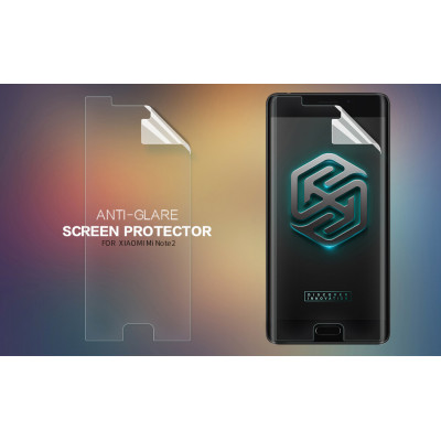 NILLKIN Matte Scratch-resistant screen protector film for Xiaomi Mi Note 2