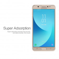 NILLKIN Super Clear Anti-fingerprint screen protector film for Samsung Galaxy J7 Max