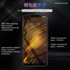 NILLKIN Amazing H tempered glass screen protector for Xiaomi Poco F1 (Pocophone F1)