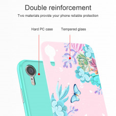 NILLKIN Floral protective case series for Apple iPhone XR (iPhone 6.1)