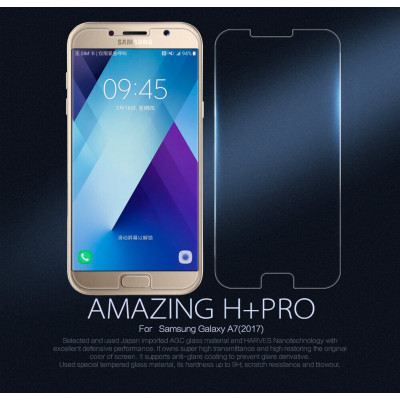NILLKIN Amazing H+ Pro tempered glass screen protector for Samsung Galaxy A7 (2017)