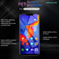 NILLKIN Matte Scratch-resistant screen protector film for Huawei Honor Play